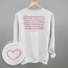 Love Is Patient And Kind (Back Print) by Ivy + Cloth