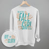 The Life Of A Fall Girl (Back Print) by Ivy + Cloth