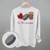 Tis The Season Hockey Doodle (Back Print) by Ivy + Cloth