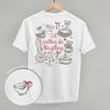 I'd Rather Be Thrifting Doodles (Back Print)