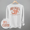 Orange Wellness (Back Print) by Ivy + Cloth