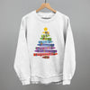 Crayon Christmas Tree