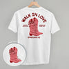 Walk In Love Ephesians 5:2 (Back Print)