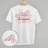 Cheer Season Doodles (Back Print) by Ivy + Cloth