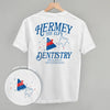 Hermey's Dentistry (Back Print)