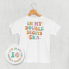 In My Double Digits Era (Kids Back Print)