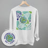 Volleyball Season Doodles (Back Print) by Ivy + Cloth