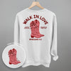 Walk In Love Ephesians 5:2 (Back Print)