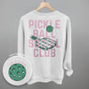 Pickleball Social Club Pink & Green (Back Print) by Ivy + Cloth