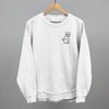 Boo Ghost (Left Chest) by Ivy + Cloth