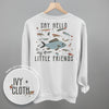 Say Hello To My Little Friends Fish (Back Print) by Ivy + Cloth