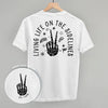 Living Life On The Sidelines Soccer (Back Print) by Ivy + Cloth