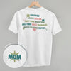 Multitasking Mom (Back Print) by Ivy + Cloth