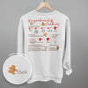 Gingerbread Cookie Recipe (Back Print) by Ivy + Cloth