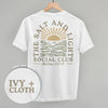 The Salt And Light Social Club (Back Print) by Ivy + Cloth