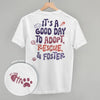 Adopt, Rescue, & Foster Cat (Back Print) by Ivy + Cloth