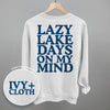 Lazy Lake Days (Back Print) by Ivy + Cloth
