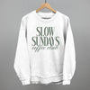 Slow Sundays Coffee Club (Green) by Ivy + Cloth