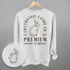 Cottontail Candy Co. (Back Print) by Ivy + Cloth