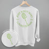 Just A Guy Who Loves Tennis (Back Print) by Ivy + Cloth