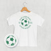 Just A Kid Who Loves Soccer (Kids Back Print) by Ivy + Cloth
