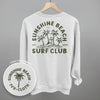 Sunshine Beach Surf Club (Back Print) by Ivy + Cloth