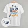 Adopt, Rescue, & Foster (Back Print) by Ivy + Cloth