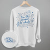 Tis The Season To Skate (Back Print)