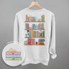 Princess Book Shelves (Back Print) by Ivy + Cloth