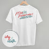 Mele Kalikimaka (Back Print) by Ivy + Cloth