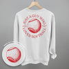 Just A Guy Who Loves Softball (Back Print) by Ivy + Cloth