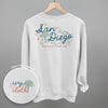 San Diego Doodles (Back Print)