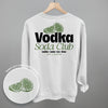 Vodka Soda Club (Back Print) by Ivy + Cloth