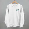 Tooth + Toothbrush (Left Chest) by Ivy + Cloth