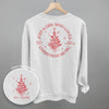 Just A Girl Who Loves Christmas Music (Back Print) by Ivy + Cloth