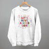 Let's Have A Good Day Colorful Doodles by Ivy + Cloth