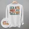It's A Good Day For Speech Therapy (Back Print) by Ivy + Cloth