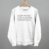 Scary Movies, Cozy Sweaters, Pumpkin Spice by Ivy + Cloth
