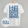 Lazy Lake Days (Back Print) by Ivy + Cloth