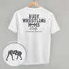 Busy Wrestling Moms Club (Back Print) by Ivy + Cloth
