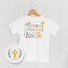 Jesus Has My Back (Kids Back Print) by Ivy + Cloth