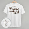 Praise The Lord Psalm 150:6 (Back Print) by Ivy + Cloth