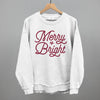 Merry And Bright (Monoline Script) by Ivy + Cloth