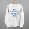 On Gamedays, We Wear Blue by Ivy + Cloth