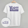 Keith Scott Body Shop (Back Print) by Ivy + Cloth
