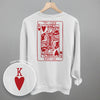 King Of Hearts (Back Print) by Ivy + Cloth
