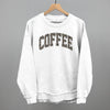 Coffee Arch (Leopard Print)