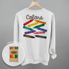 Crayon Colors (Back Print) by Ivy + Cloth