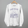 Late Night Book Club by Ivy + Cloth