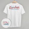 London Doodles (Back Print) by Ivy + Cloth